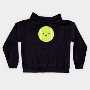 Kawaii Tennis Ball Kids Hoodie